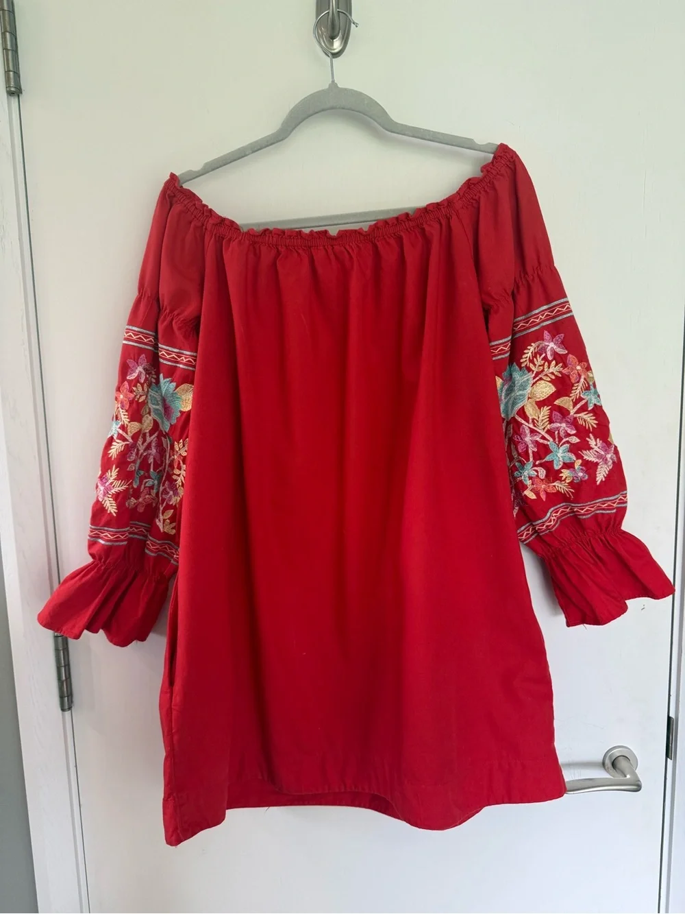 Free People Fleur Du Jour Red Dress - Picture 4 of 4